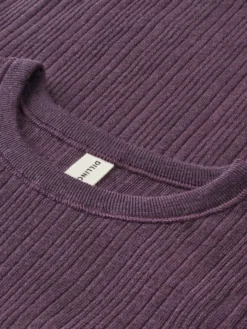 Bluse i merinould til børn