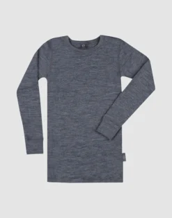 Bluse i merinould til børn