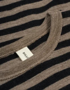 Bluse i merinould til børn