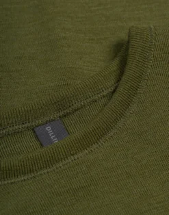 Bluse i merinould til børn