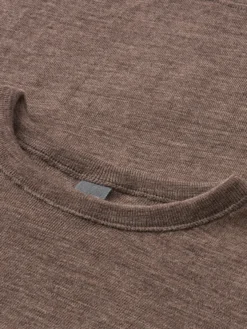 Bluse i merinould til børn