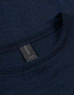 Bluse i merinould til børn