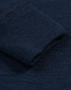 Bluse i merinould til børn