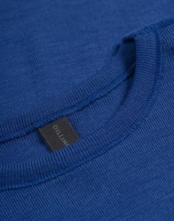 Bluse i merinould til børn