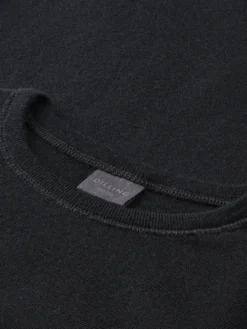 Bluse i merinould til børn