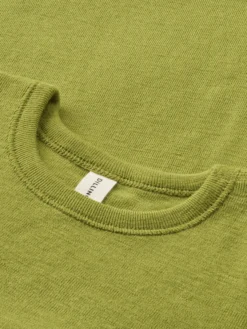 Bluse i merinould til børn