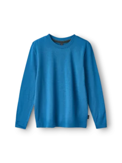 Bluse i merinould til børn