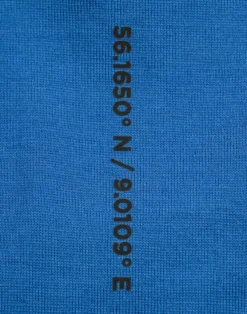 Bluse i merinould til kvinder