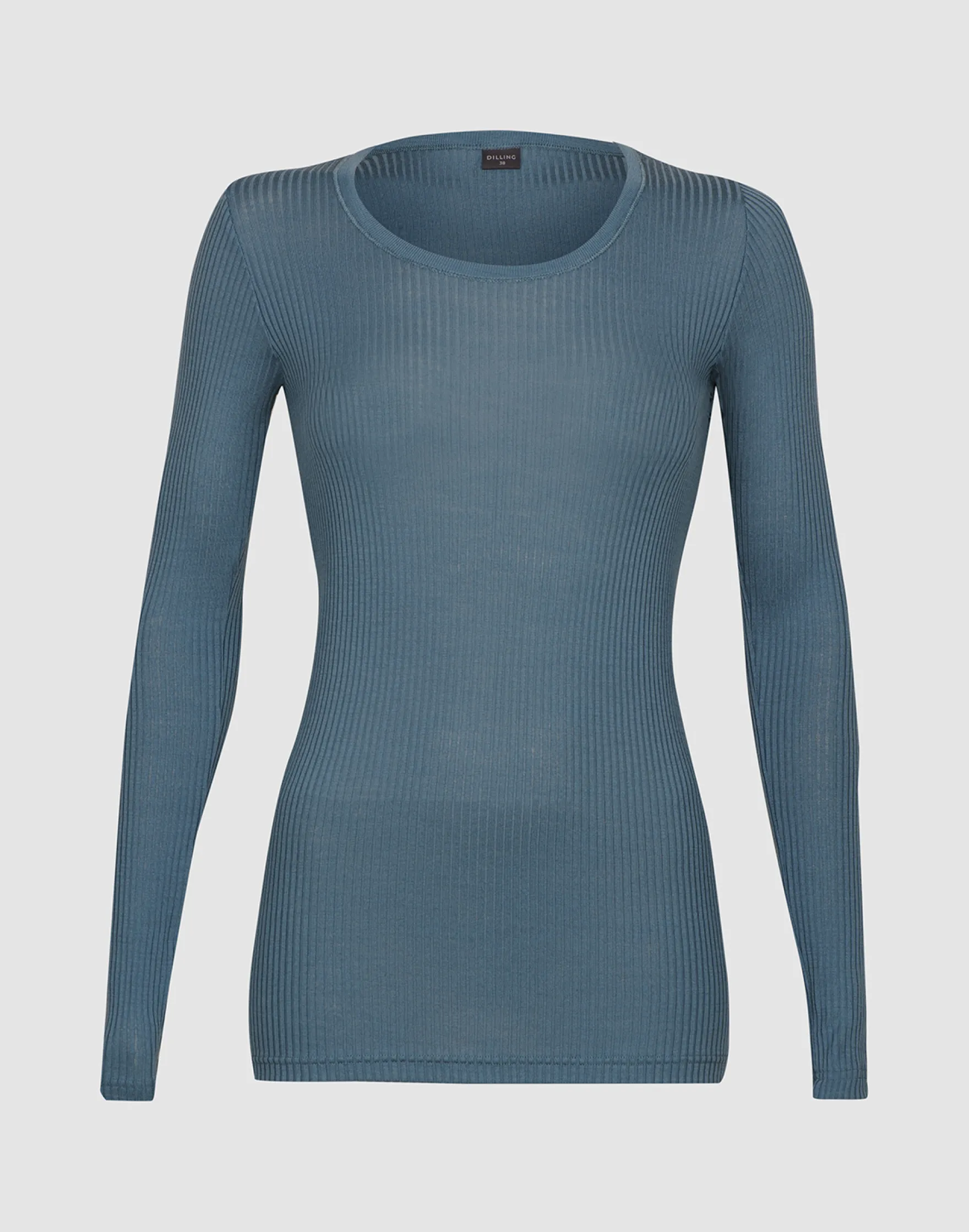 Bluse i merinould til kvinder