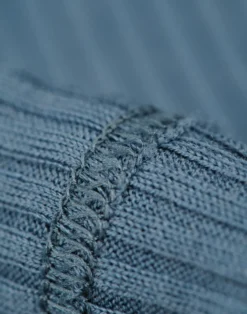 Bluse i merinould til kvinder
