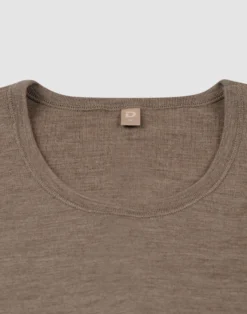 Bluse i merinould til kvinder