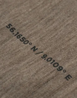 Bluse i merinould til kvinder