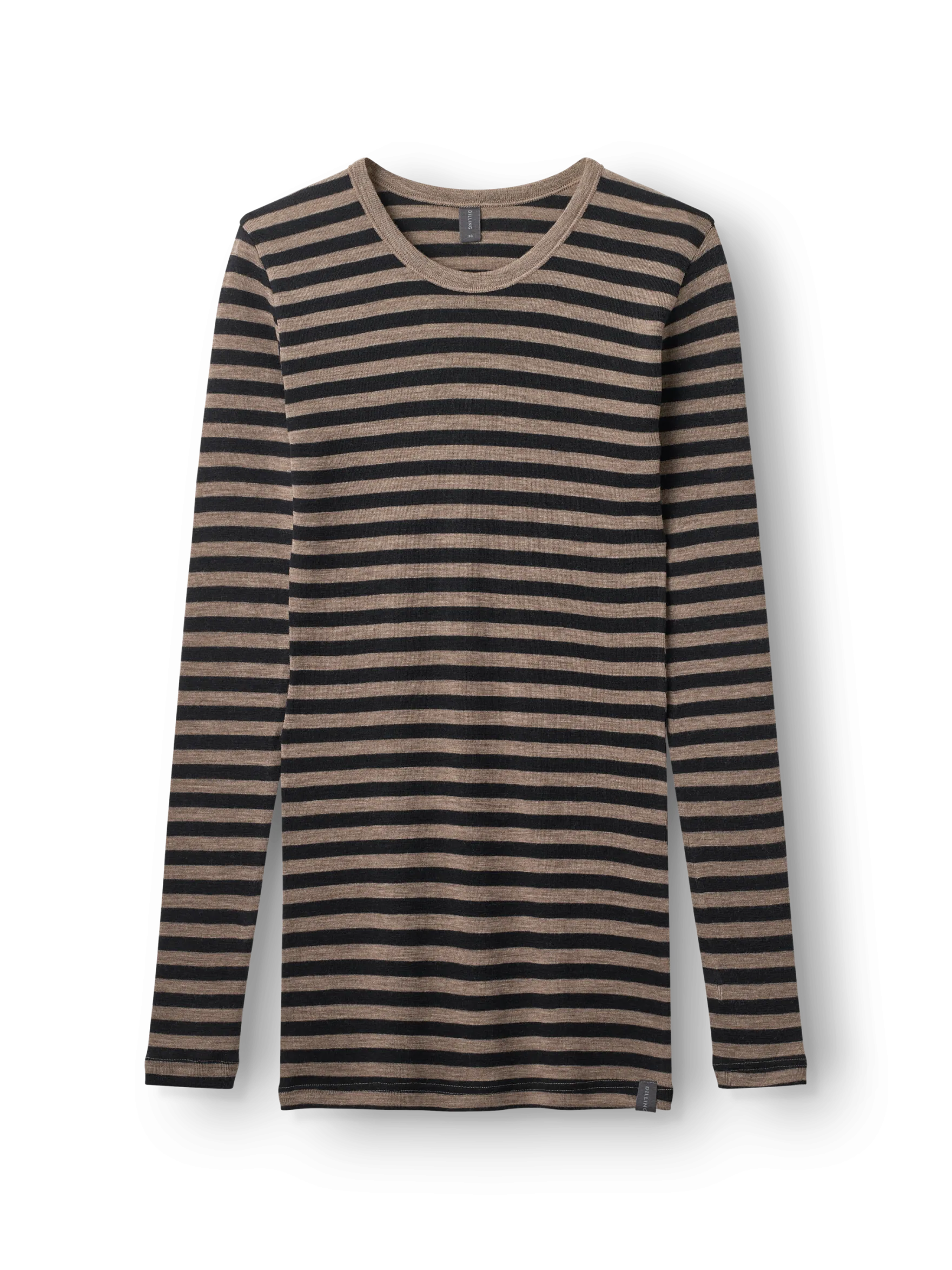 Bluse i merinould til kvinder