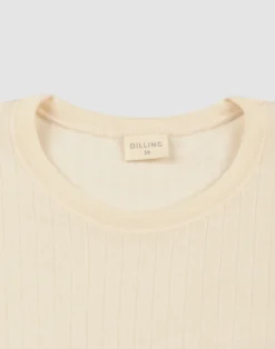 Bluse i merinould til kvinder