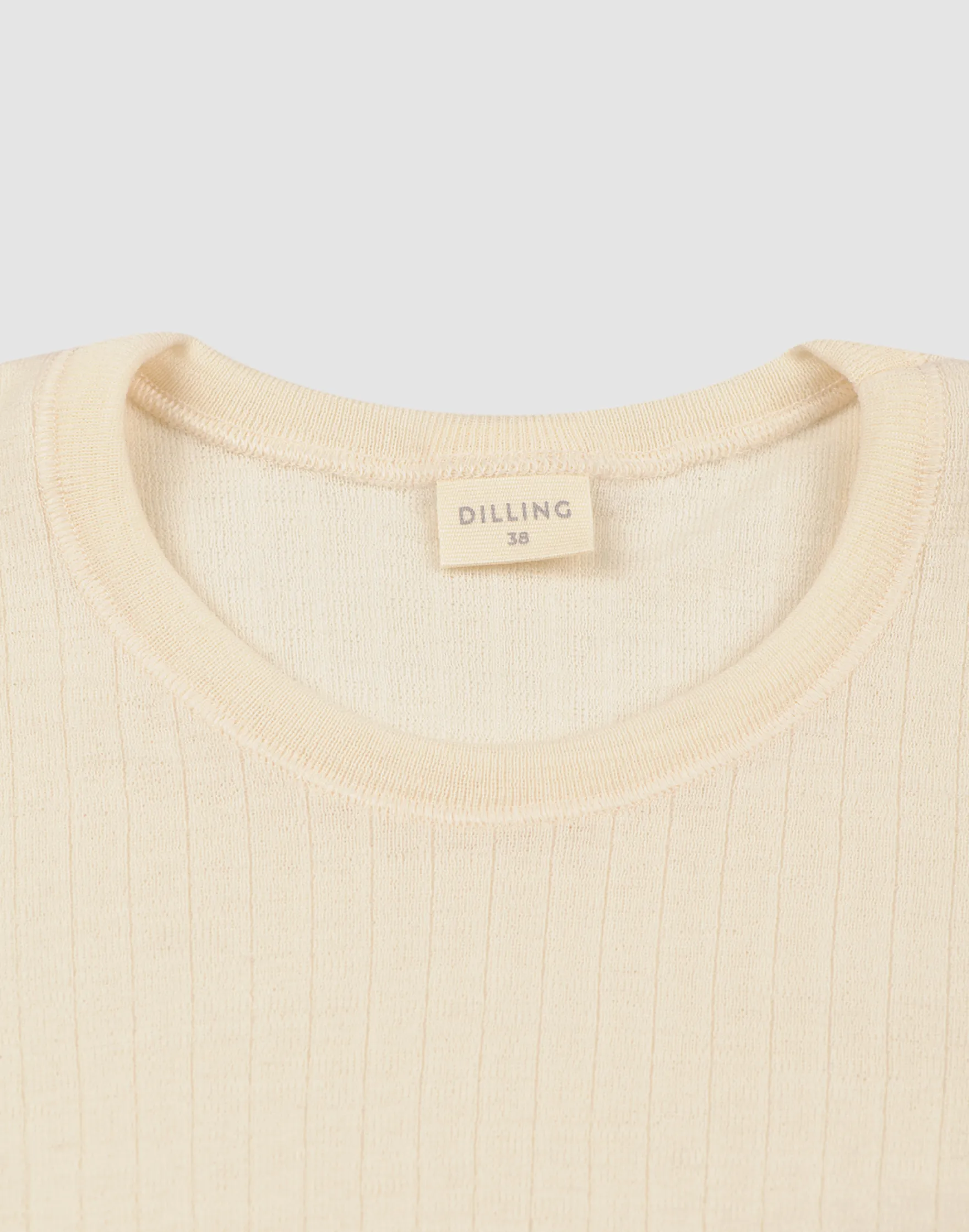 Bluse i merinould til kvinder