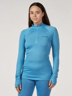 Bluse i merinould til kvinder
