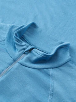Bluse i merinould til kvinder