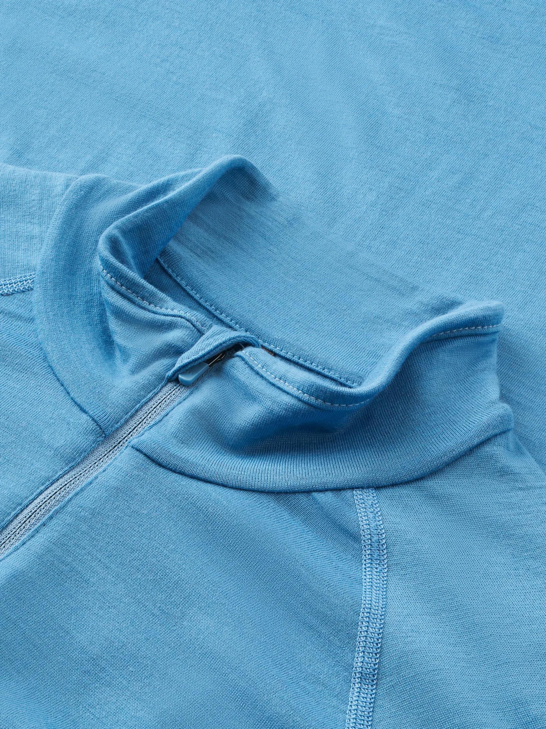 Bluse i merinould til kvinder