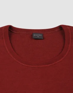 Bluse i merinould til kvinder