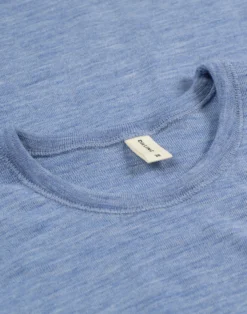 Bluse i merinould til kvinder