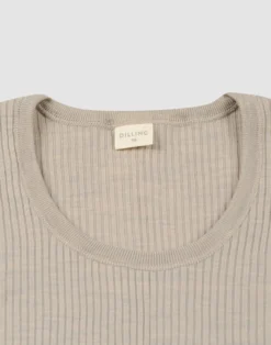 Bluse i merinould til kvinder