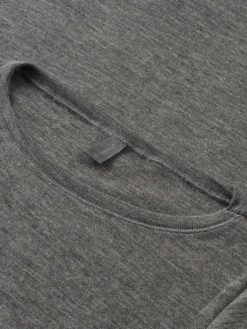 Bluse i merinould til kvinder