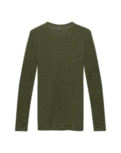 Bluse i merinould til kvinder