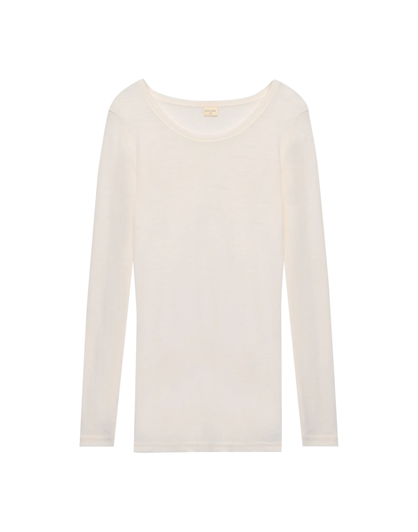 Bluse i merinould til kvinder