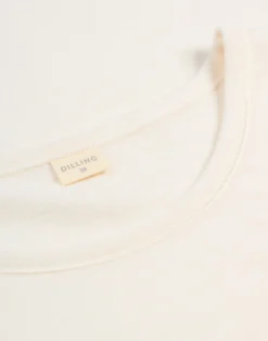 Bluse i merinould til kvinder