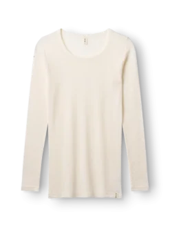 Bluse i merinould til kvinder