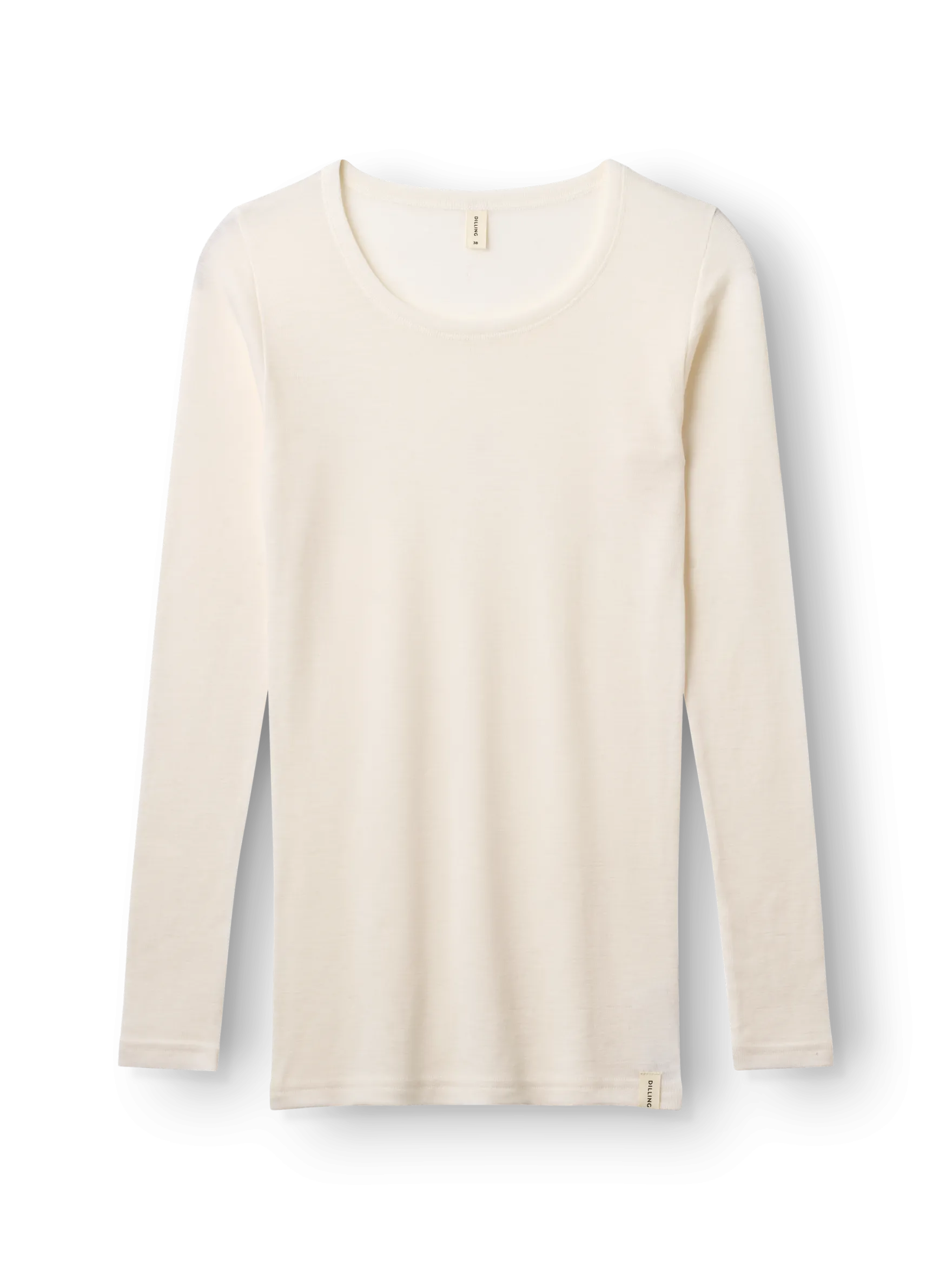 Bluse i merinould til kvinder