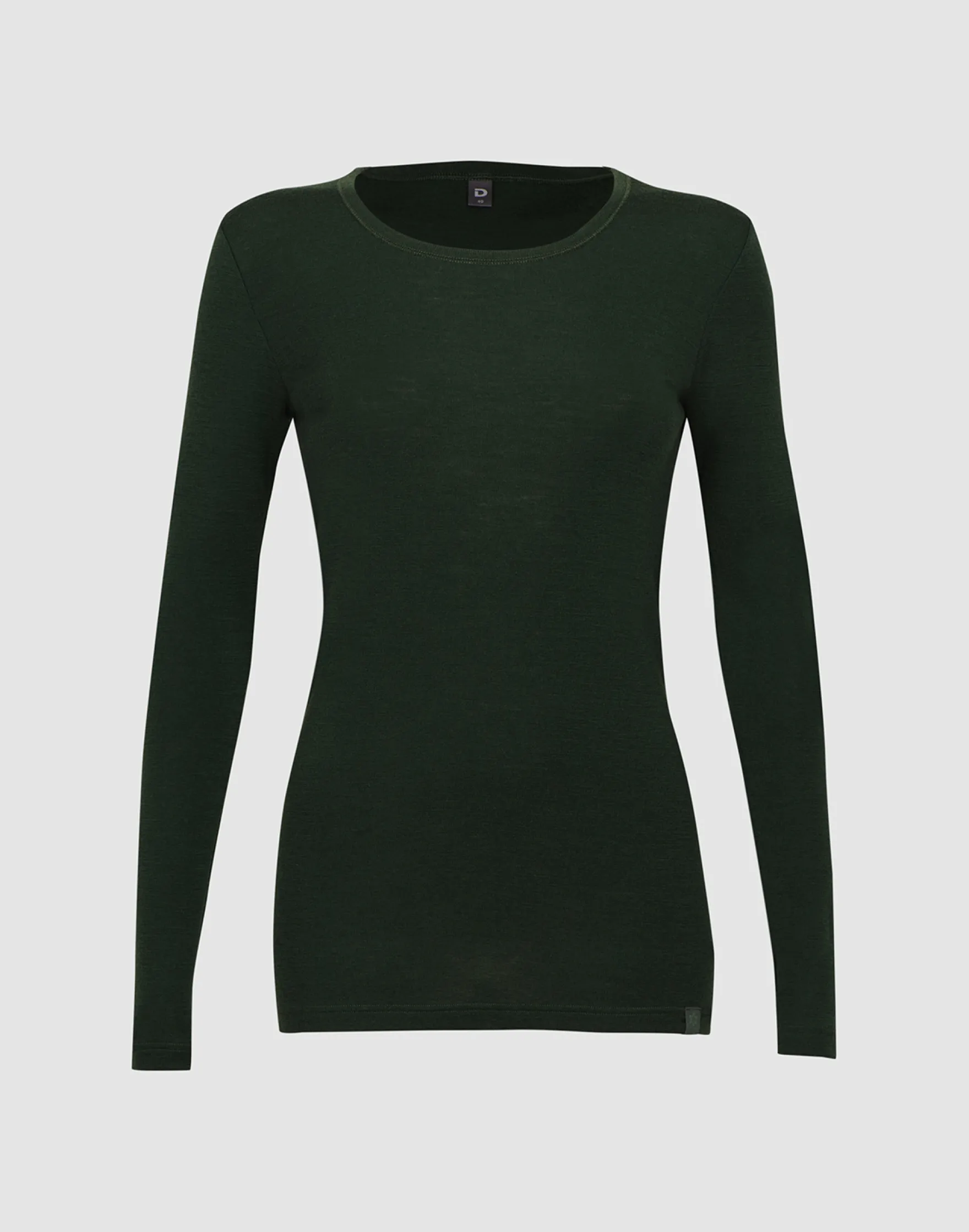 Bluse i merinould til kvinder