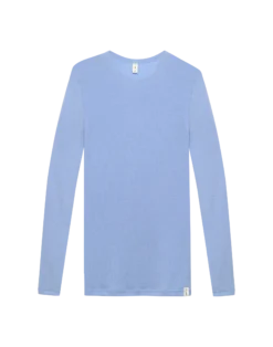 Bluse i merinould til kvinder