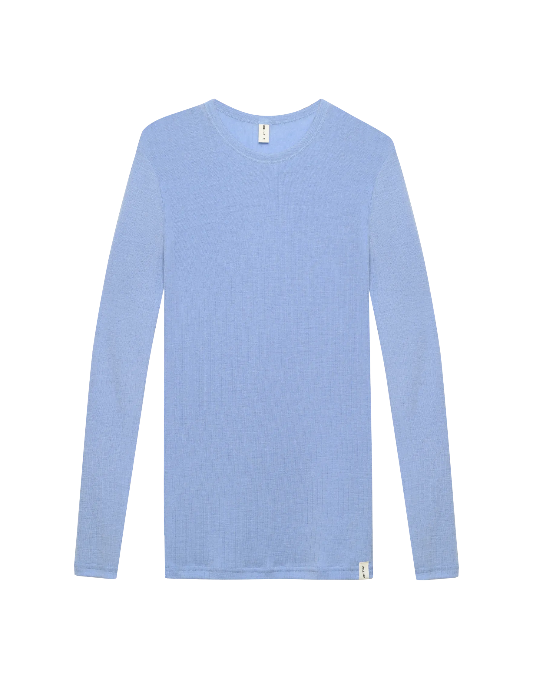 Bluse i merinould til kvinder