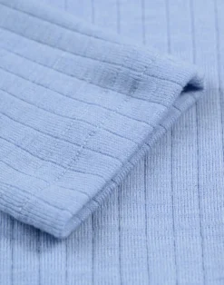 Bluse i merinould til kvinder