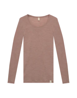 Bluse i merinould til kvinder