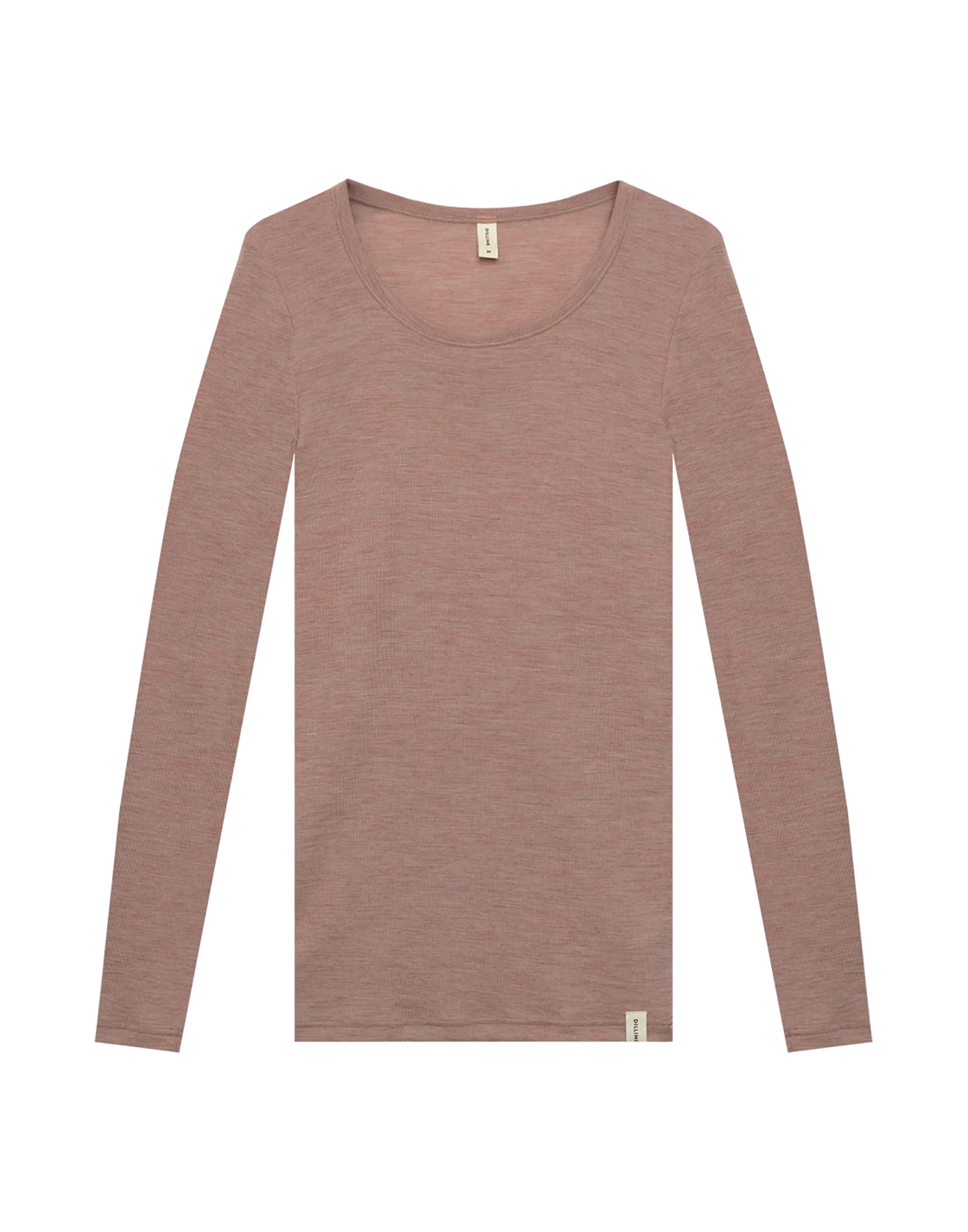 Bluse i merinould til kvinder