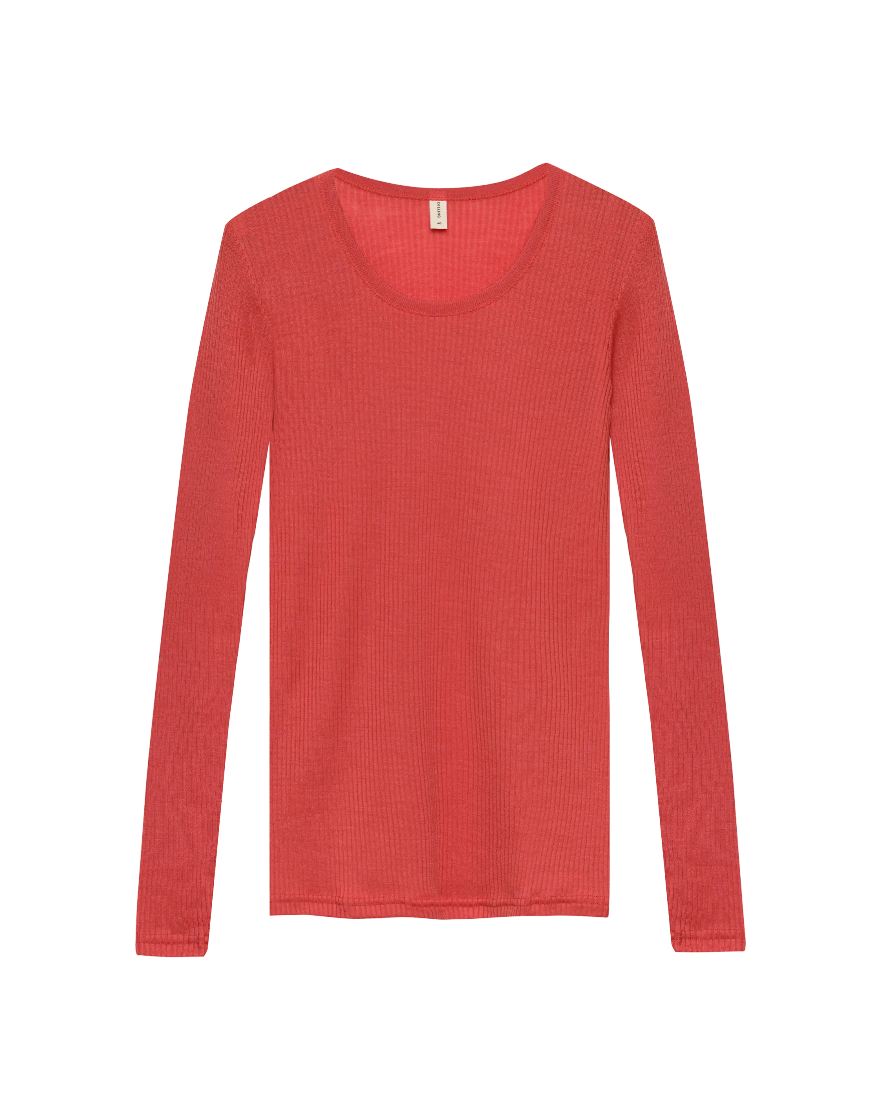Bluse i merinould til kvinder