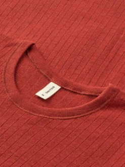 Bluse i merinould til kvinder