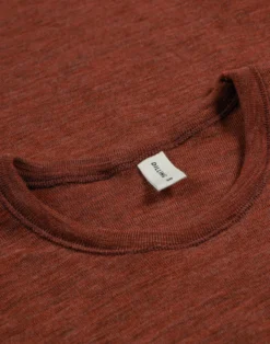 Bluse i merinould til kvinder