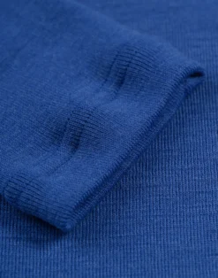 Bluse i merinould til kvinder