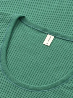 Bluse i merinould til kvinder