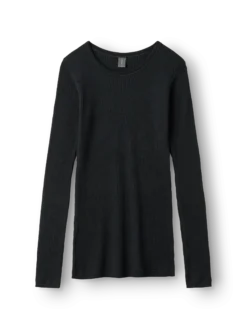 Bluse i merinould til kvinder