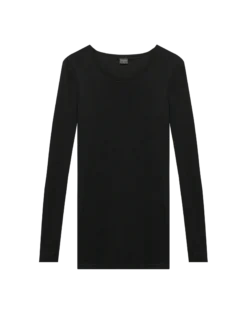 Bluse i merinould til kvinder