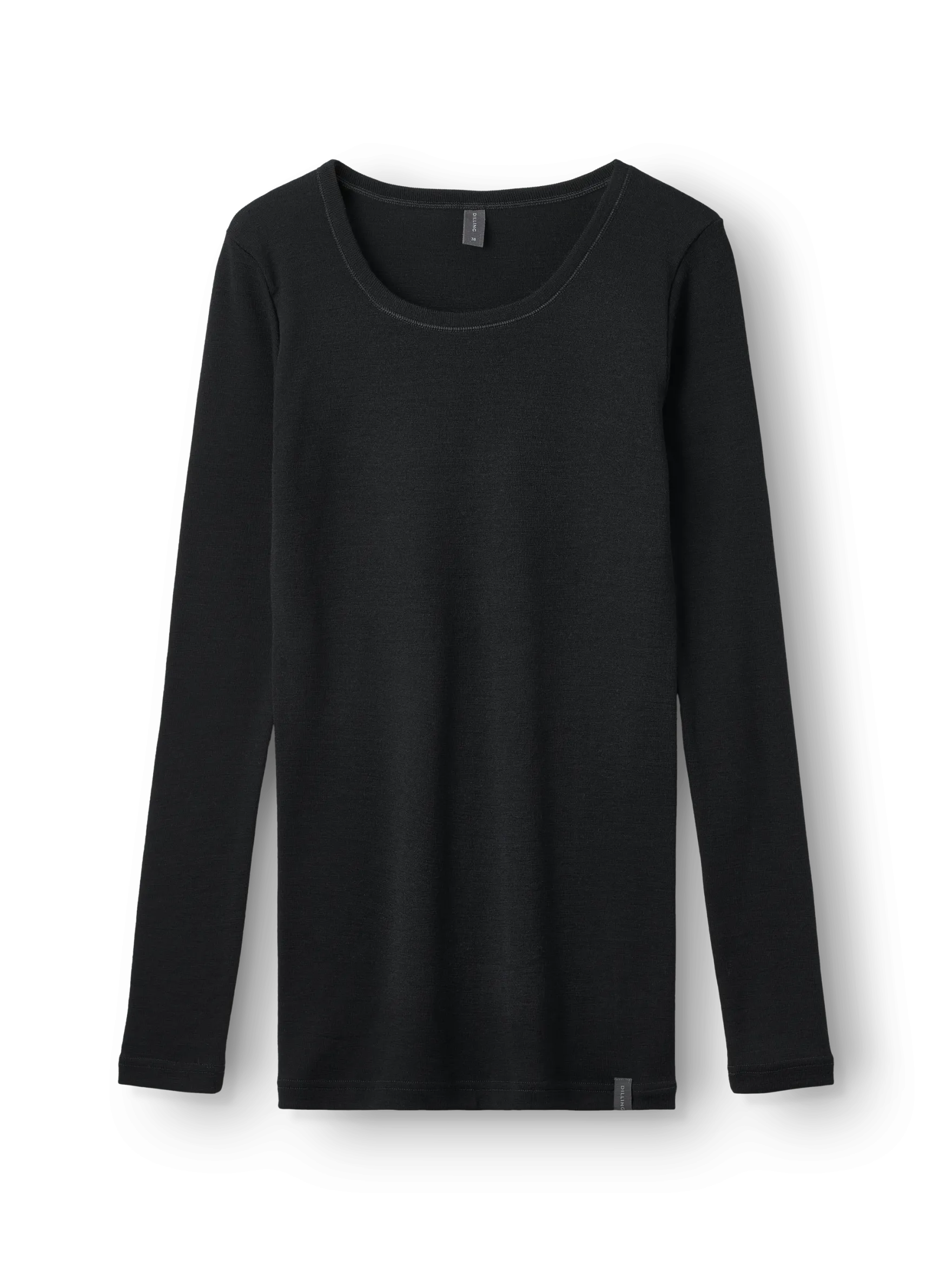 Bluse i merinould til kvinder