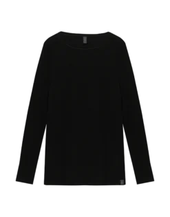 Bluse i merinould til kvinder
