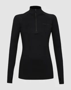 Bluse i merinould til kvinder