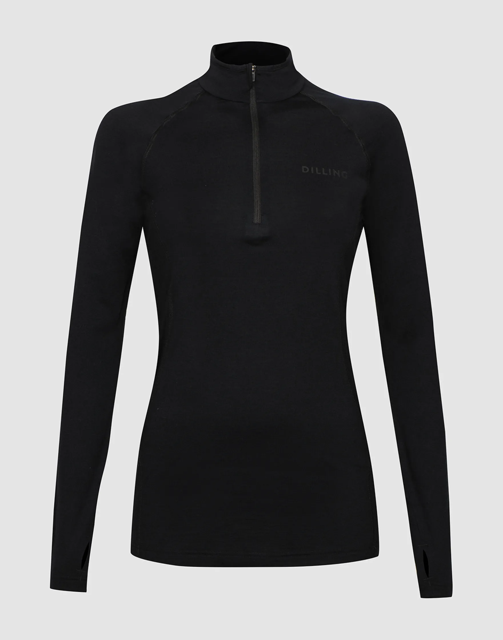 Bluse i merinould til kvinder