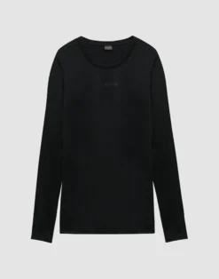Bluse i merinould til kvinder