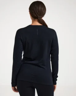 Bluse i merinould til kvinder